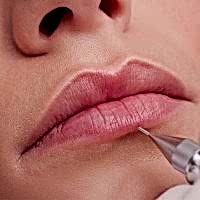 Техника для губ 3D