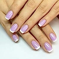 Покрытие гель-лак под кутикулу